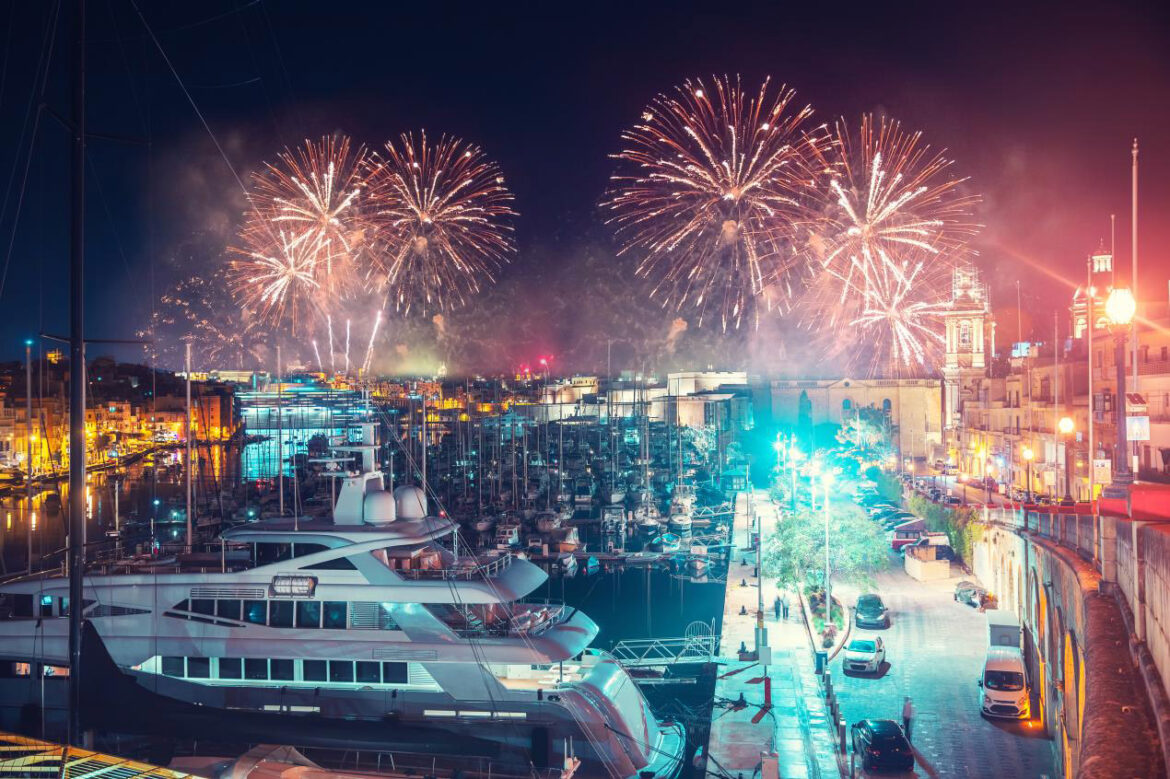 The Malta International Fireworks Festival is set to return to the Maltese Shores in April 2024