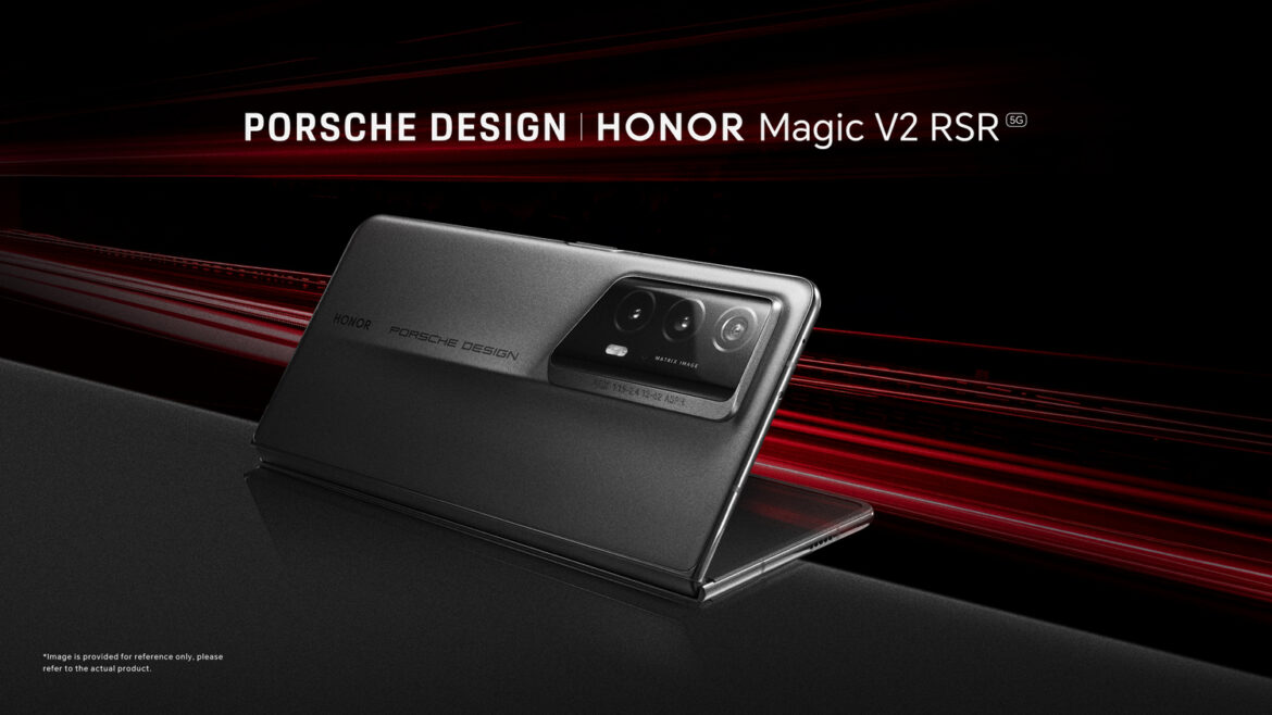 HONOR Dominates the Premium Smartphone Market Through an Exclusive Collaboration with Porsche Design