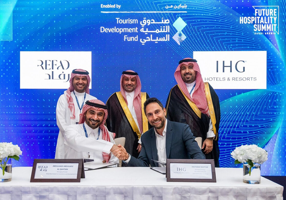 IHG Hotels & Resorts expands Luxury & Lifestyle footprint in Saudi Arabia with a new Hotel Indigo signing