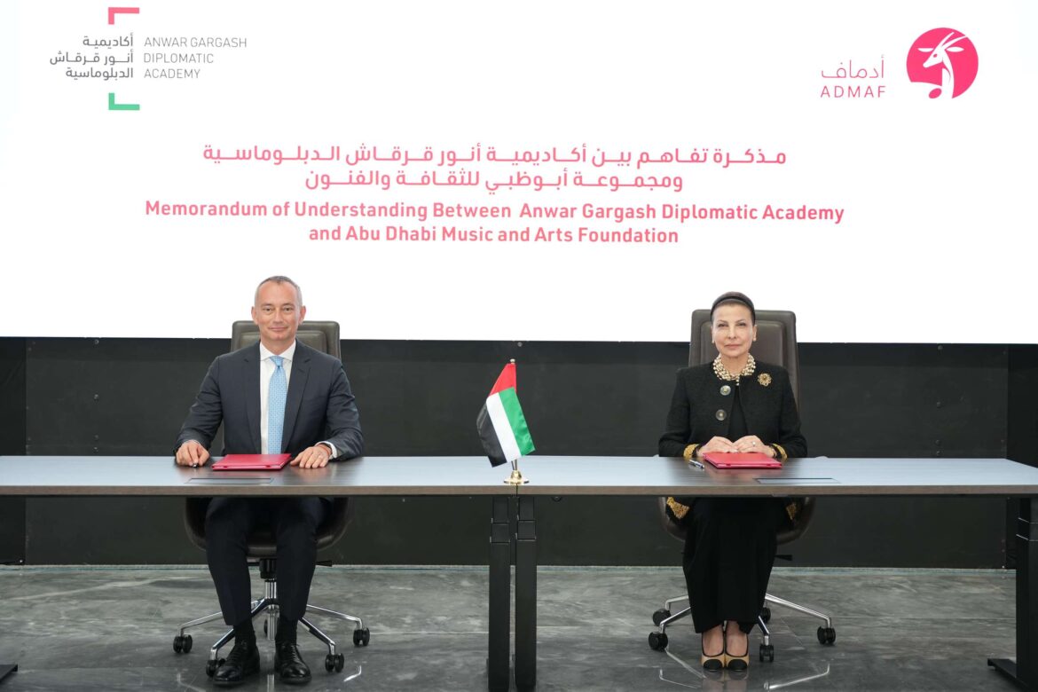AGDA inks strategic partnership with Abu Dhabi Music & Arts Foundation to promote collaboration in the cultural sector