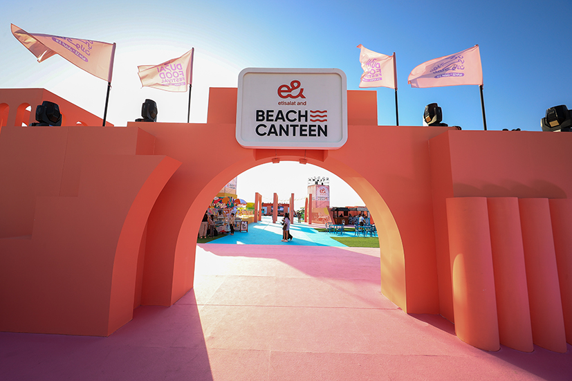 e& Beach Canteen: A Culinary Celebration of Collaboration and Creativity this Dubai Food Festival
