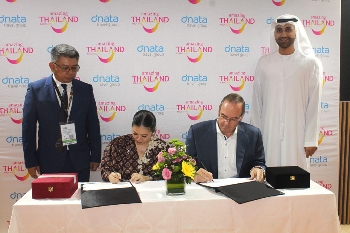 TOURISM AUTHORITY OF THAILAND AND DNATA TRAVEL GROUP SIGN NEW AGREEMENT TO BOOST TOURISM TO THAILAND