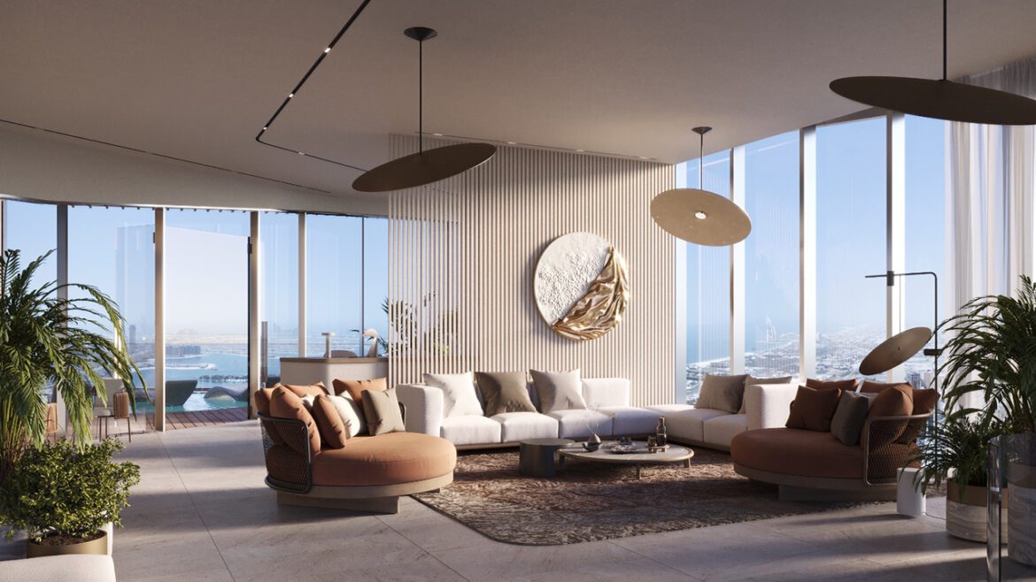 MERED partners with Hirsch Bedner Associates to bring upscale hotel quality into ICONIC Tower