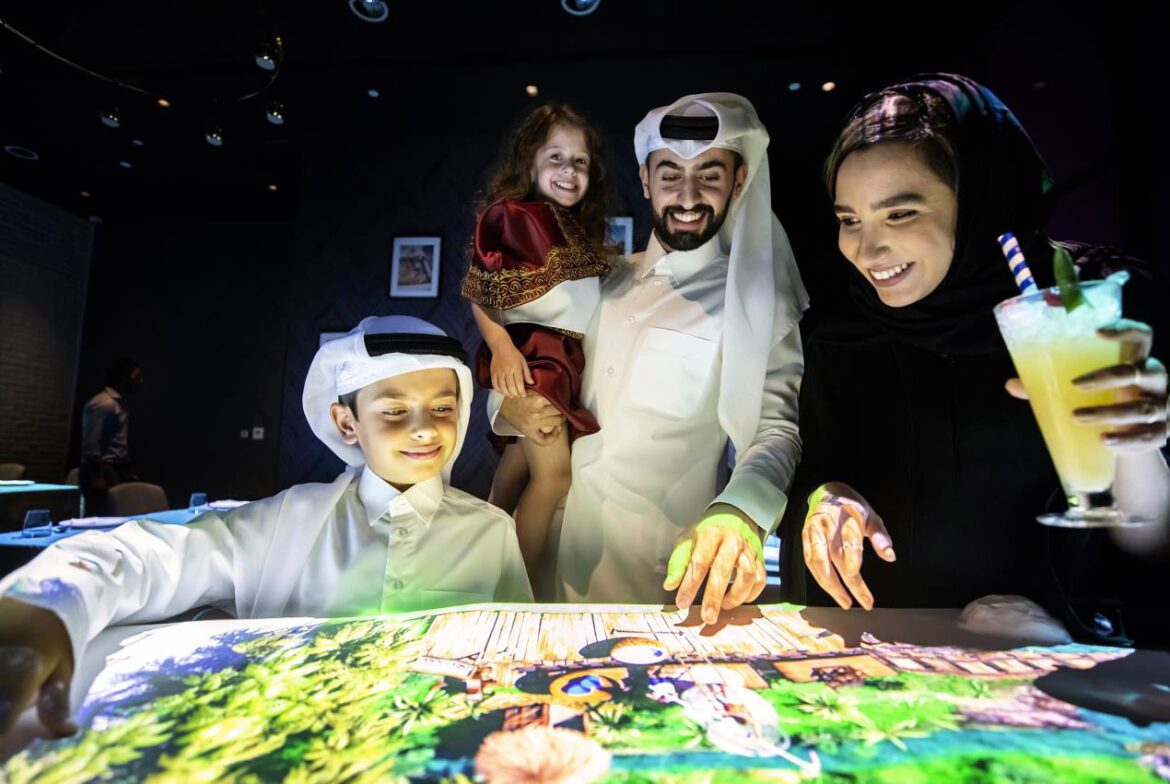 TO CELEBRATE THE SUMMER HOLIDAYS, STK DOHA BRINGS LE PETIT CHEF TO AFTERNOON DINERS AT THE RITZ-CARLTON, DOHA