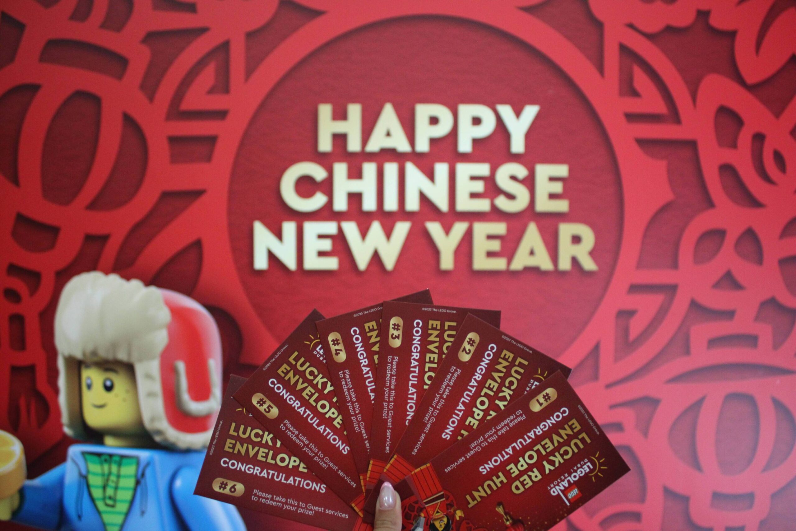 Celebrate the Year of the Snake at LEGOLAND Dubai Resort