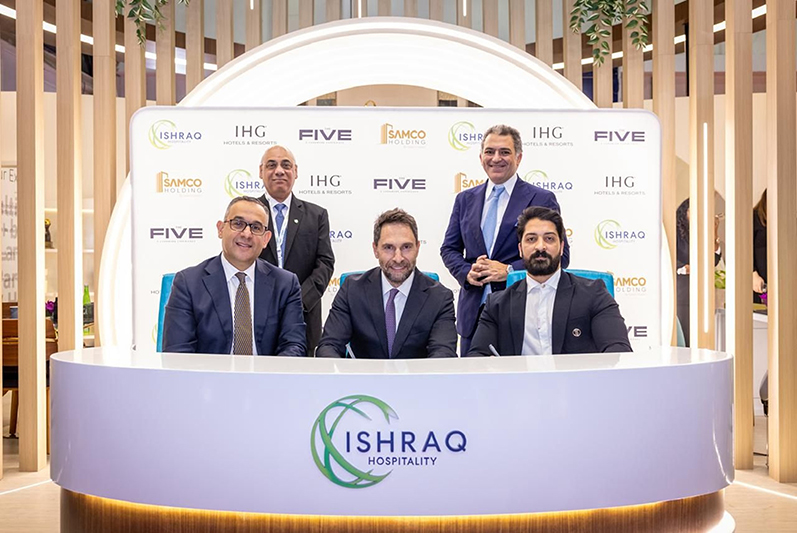 IHG Hotels & Resorts expands footprint in Egypt with signing of Holiday Inn Express Cairo New Capital