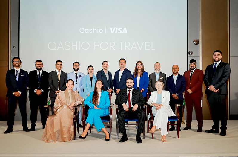 Qashio and Visa bring UAE travel leaders together to drive the future of spend management