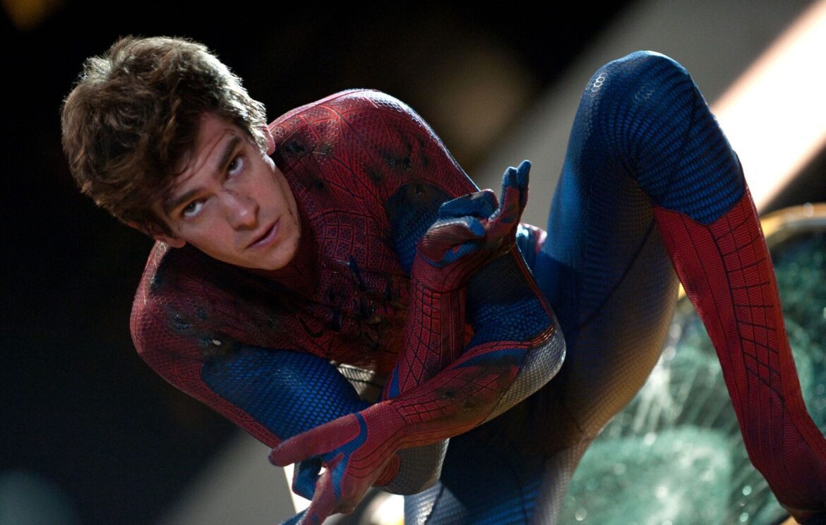 The Amazing Andrew Garfield Headlines Middle East Film & Comic Con in Abu Dhabi