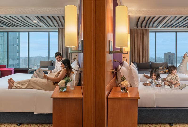 Celebrate Eid Al Adha Amidst the City’s Vibrant Energy with an Exclusive Family-Friendly Escape at The H Dubai