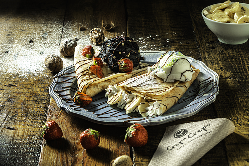 Greek-born brand Crepa Crepa makes its debut in Abu Dhabi