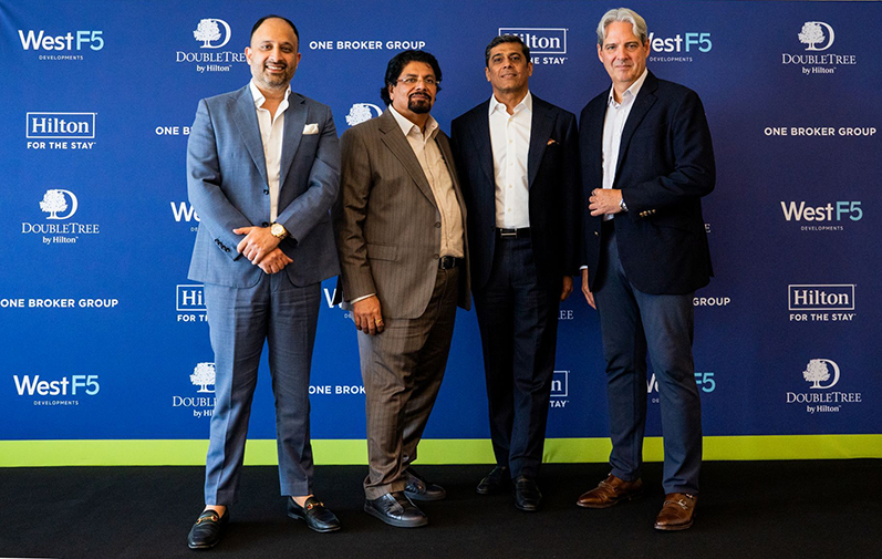 Hilton Partners with WestF5 to Announce Launch of DoubleTree by Hilton Residences, Dubai Jumeirah Garden City