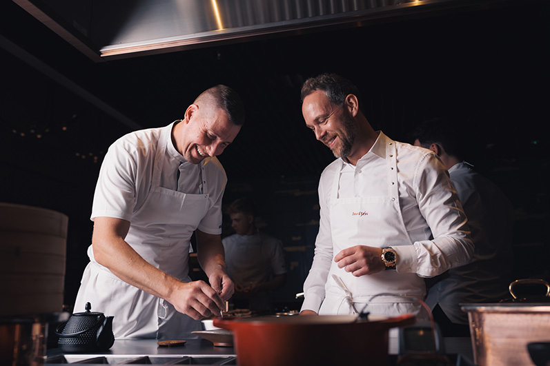 ATLANTIS DUBAI NOW HOME TO MORE MICHELIN-STARRED RESTAURANTS THAN ANYWHERE ELSE IN THE MIDDLE EAST AS FZN BY BJÖRN FRANTZÉN EARNS THREE STARS