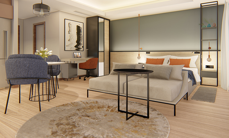 Citadines Arrives in Istanbul as The Ascott Limited Opens New Property in Maslak