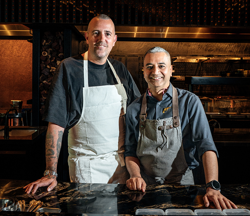 Chef Jitin Joshi x Chef Hadrien Villedieu: Exclusive One-Night Only Pop-Up at Revolver 