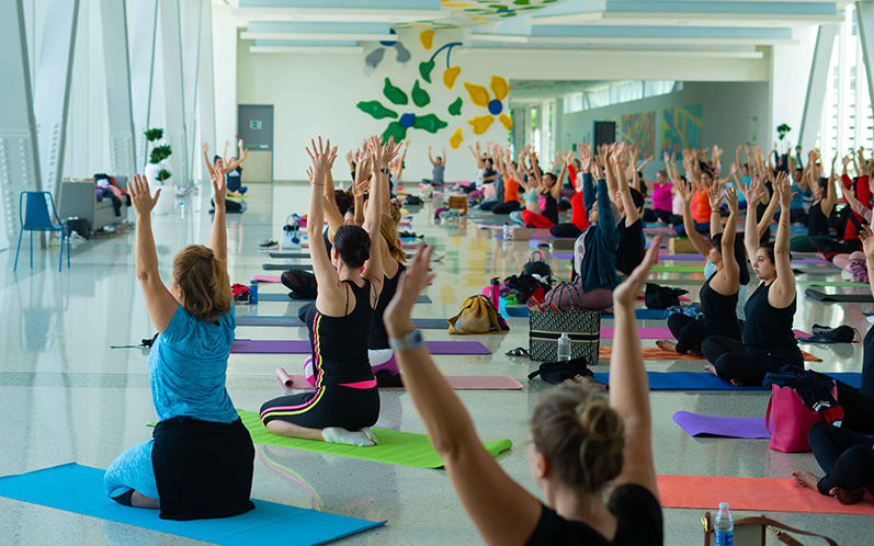 CELEBRATE GLOBAL WELLNESS DAY WITH GET ACTIVE AT THE GALLERIA AL MARYAH ISLAND