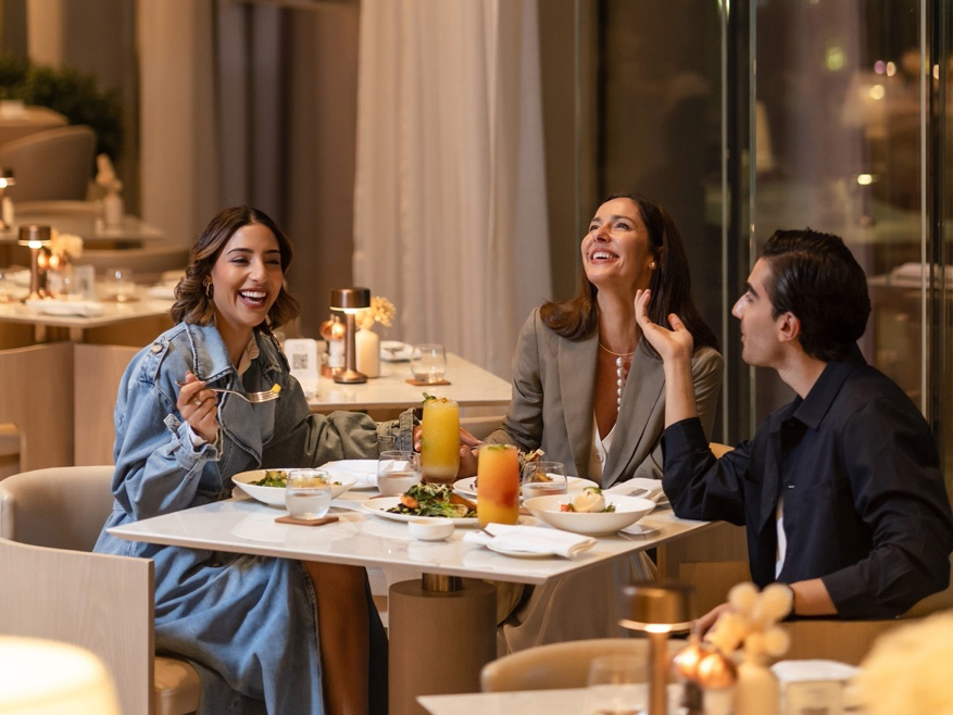 Brunch the farm-fresh way at Origins, Vida Dubai Mall