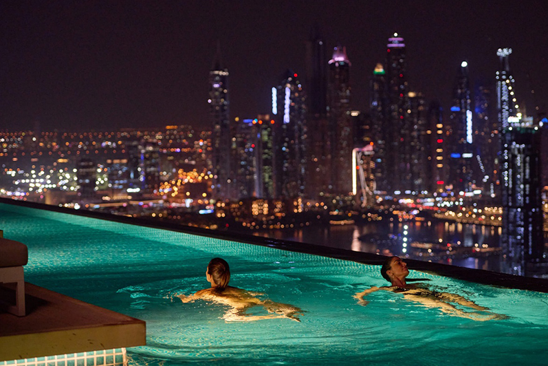 AURA Skypool Launches Family Night Swims for the First Time Ever