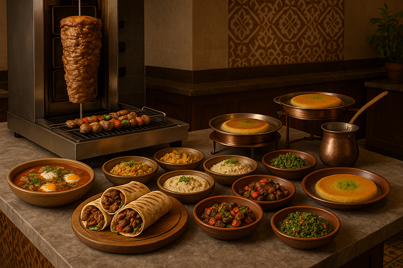 Discover the Flavours of the Ottoman Empire with Address Hotel Jabal Omar Makkah