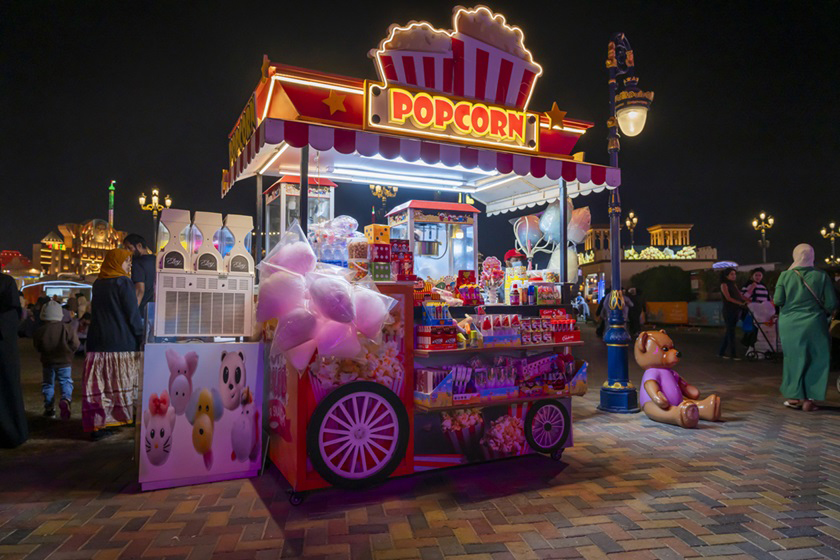 Global Village invites Culinary Entrepreneurs and F&B business owners to register in the Kiosks & Trolleys Category for Season 30