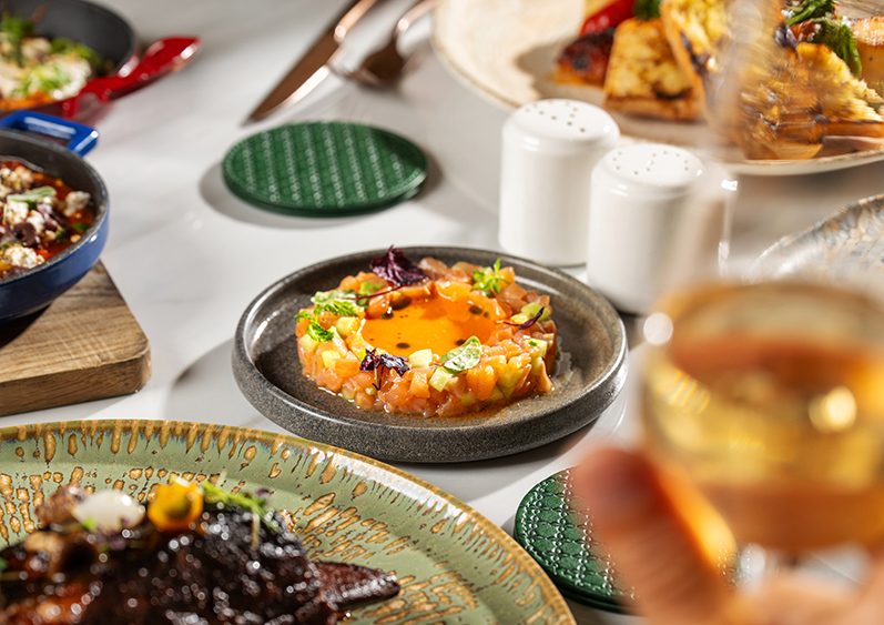 Savour a Chic Business Lunch at Brasserie Lutetia