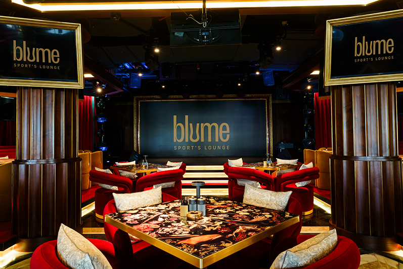 Blume Sports Lounge Now Open with Marina Views, Mega Screens, and Match-Day Vibes