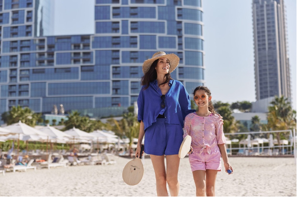 Indulge in a Beachfront Getaway with 40% Savings at Address Beach Resort