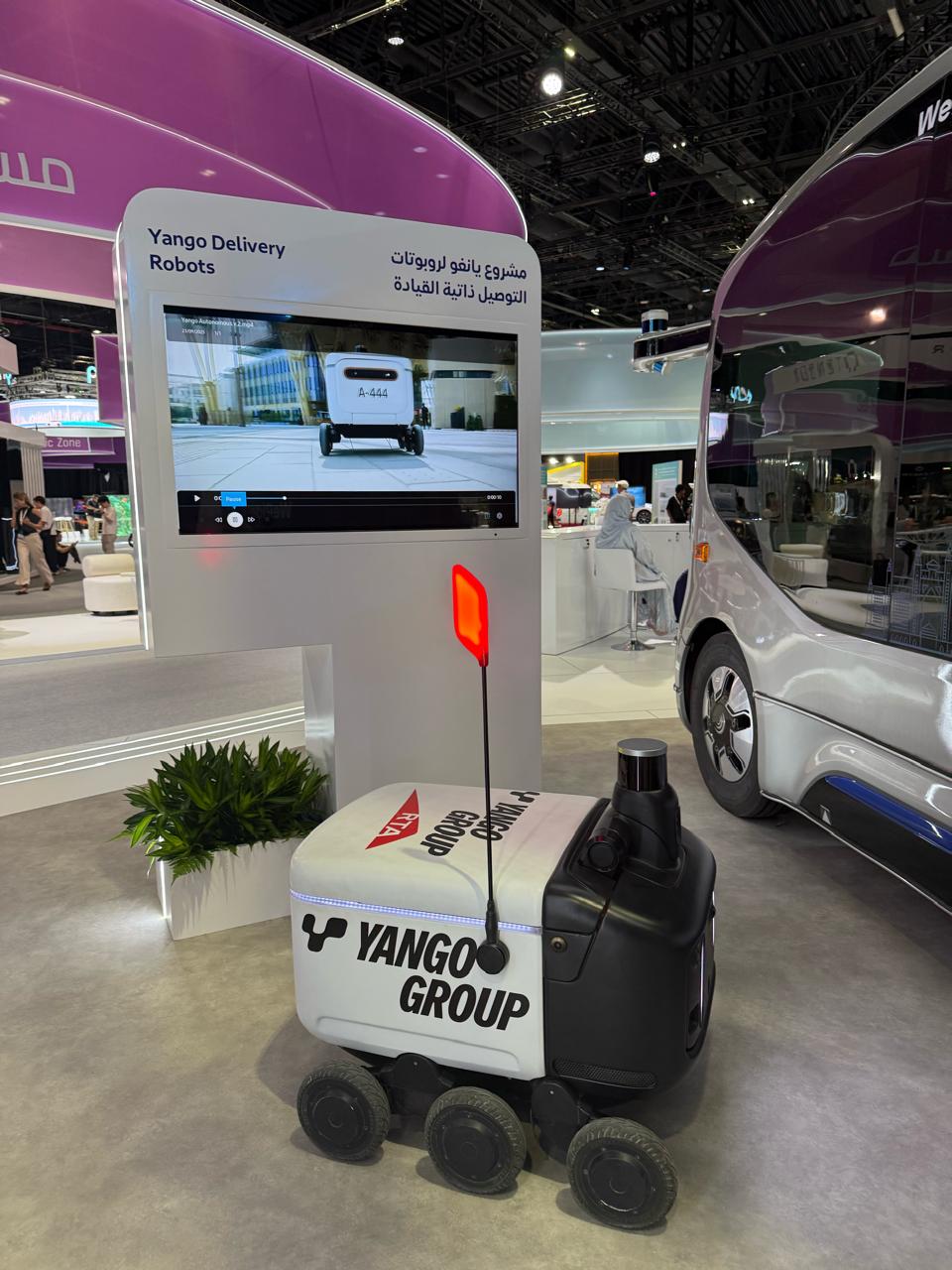 Yango’s delivery robots log 1,300+ km in Dubai, proving UAE-wide readiness