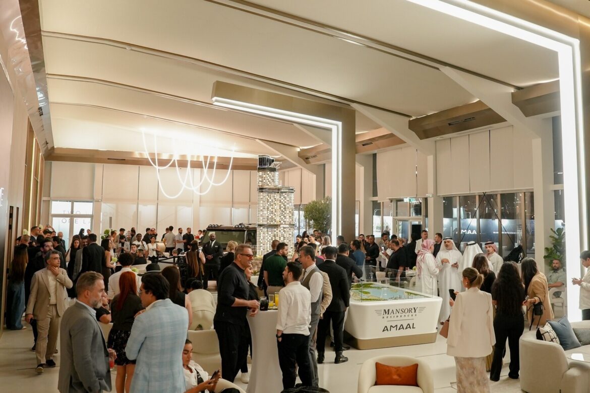 Amaal Unveils Ultra-Luxury Experience Centre for World’s First MANSORY Residences in Dubai