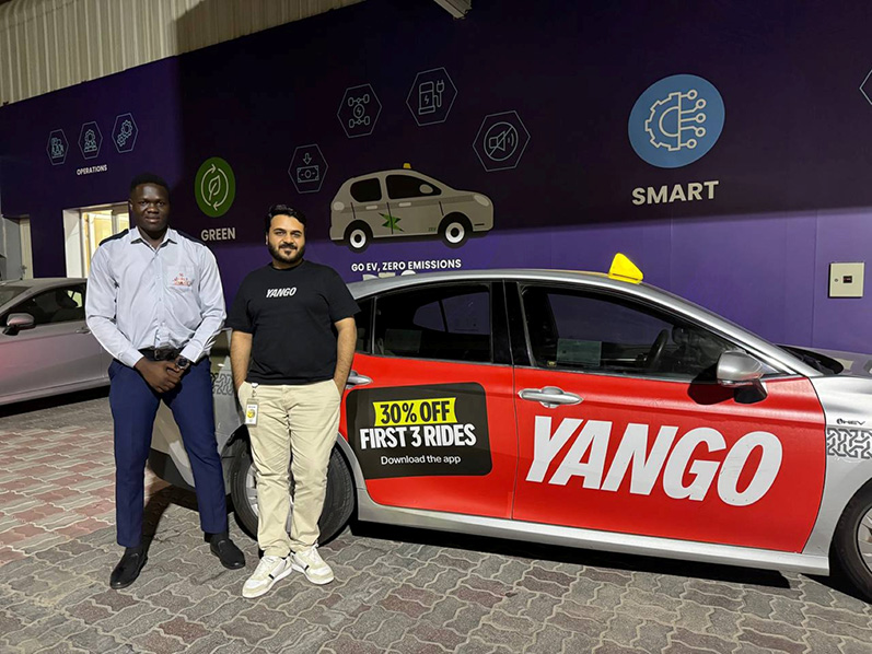 Yango Group is transforming insights into services with Go To The Fields in UAE