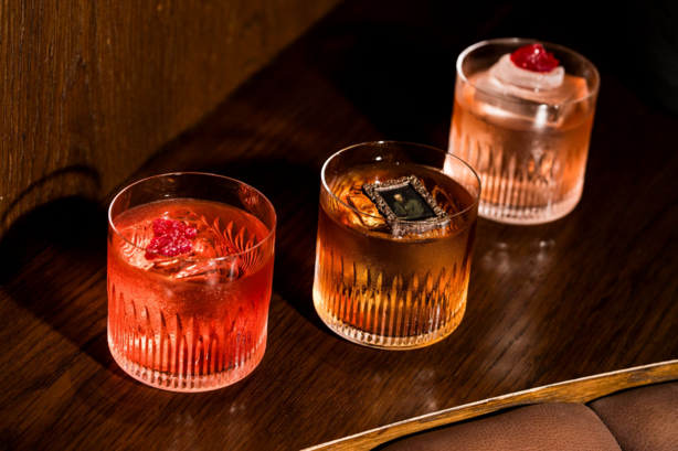 Blume Sports Lounge Reimagines Negroni Week with a Trio of Bold New Cocktails