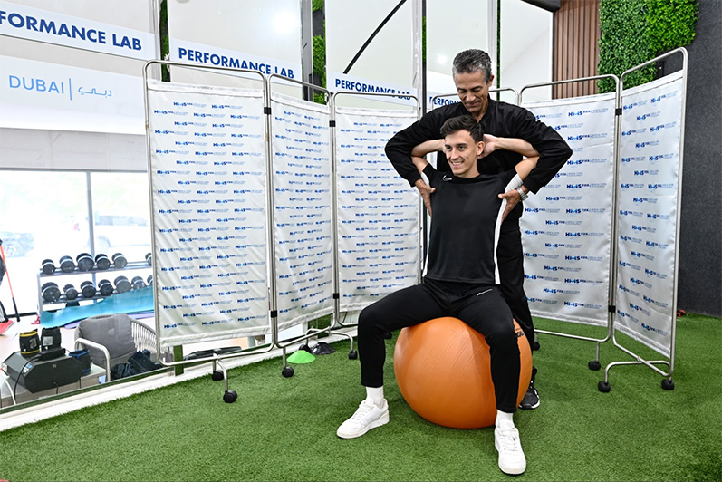 HMS FIFA Medical Centre Expands Care with Osteopathy to Tackle Pain, Stress and Sports Injuries