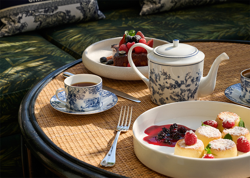 Blume Launches ‘The Breakfast Society’, an Elegant AED 59 Morning Experience with Marina Views!