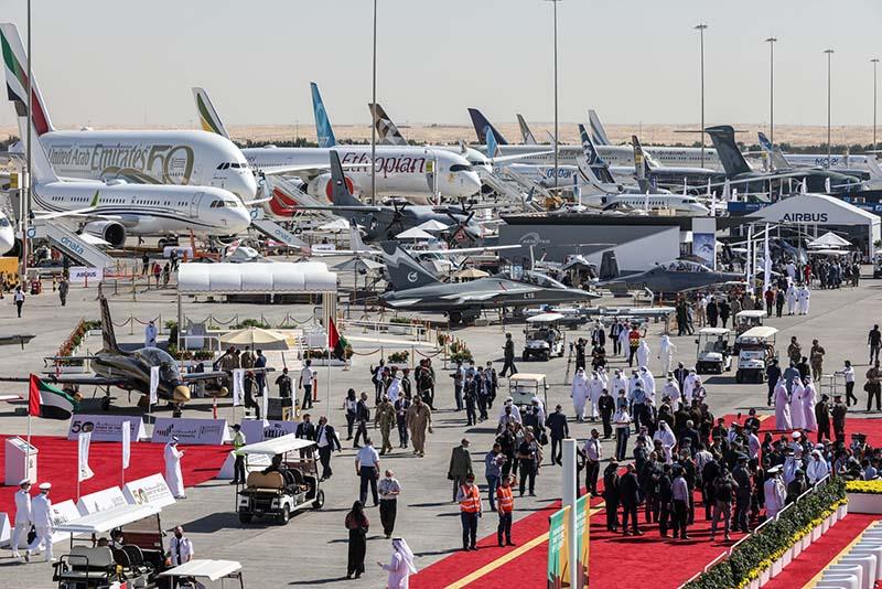 Participation of 140 exhibitors from around the world at the 25th edition of the Airport Show in Dubai in May 2026