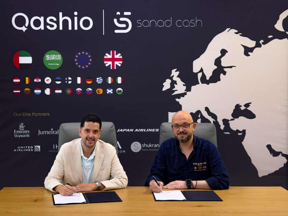 UAE Fintech Giant Qashio Acquires Sanad Cash to Accelerate Saudi Expansion