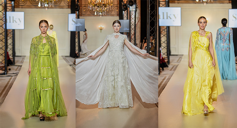 Shalky Fashion House Unveils Mesmerizing Cruise Collection “Whispers of Dawn and Sunset Glow” for Pre-Fall/Winter 2024-2025