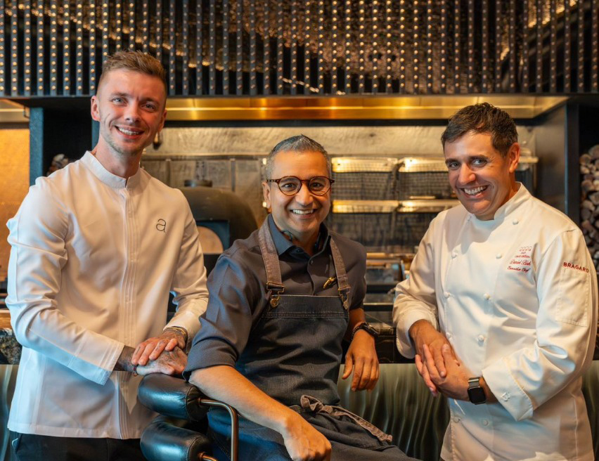 Flame, Flavour, and Michelin-Starred Magic Collide as Revolver Hosts City Social for a One-Night-Only Collaboration 