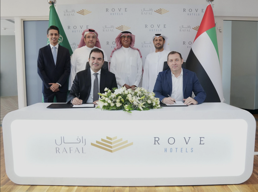 Rafal Real Estate Development Partners with Rove Hotels to Introduce a New Wave of Lifestyle Hospitality to Riyadh