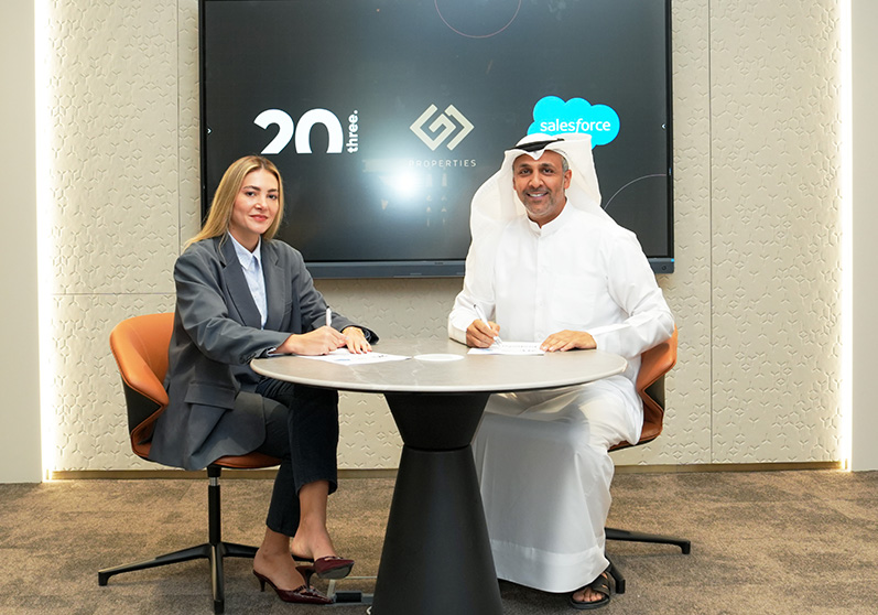 GJ Properties Partners with Salesforce & 20Three to Redefine Real Estate in Ajman