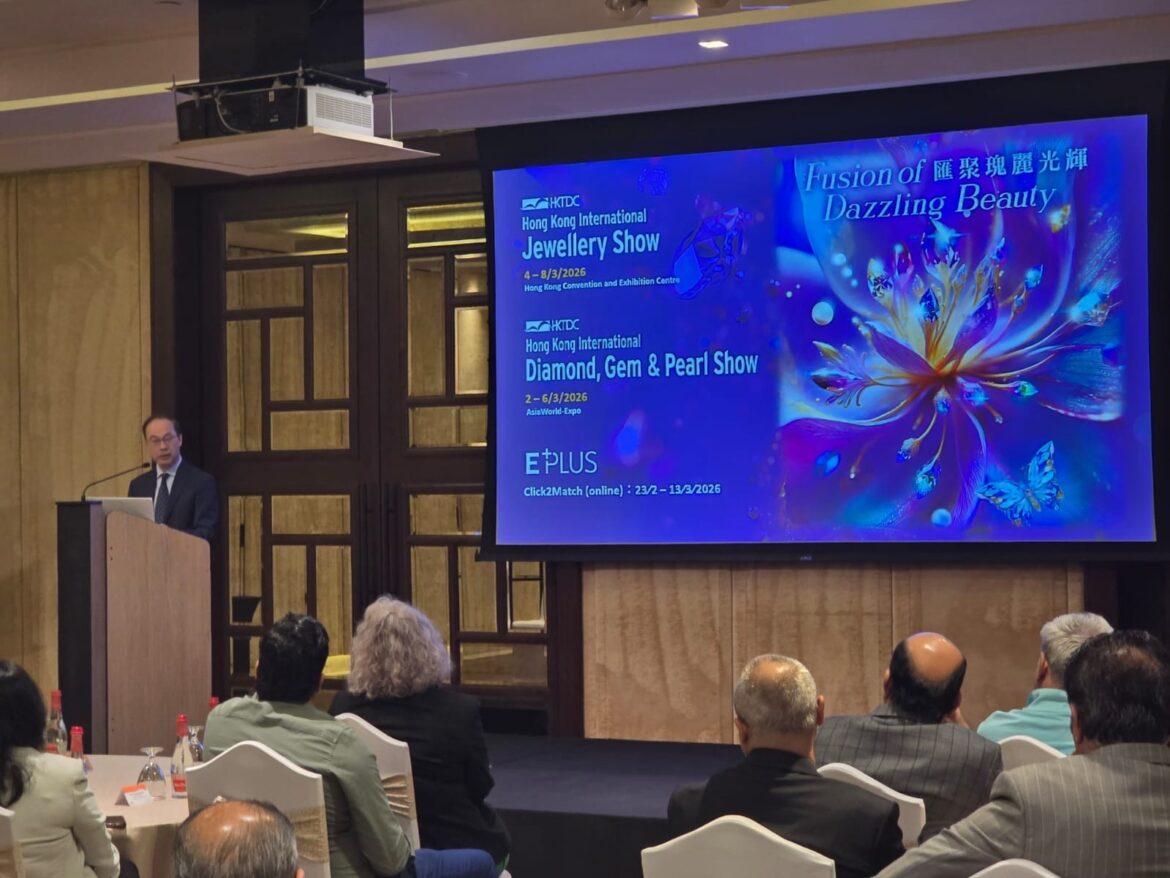 Hong Kong to showcase global jewellery excellence at Twin Jewellery Shows 2026