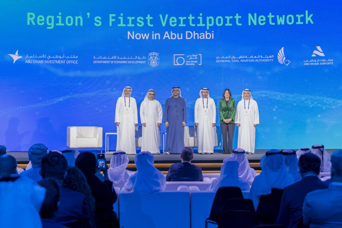 Abu Dhabi Airports Awarded Mandate to Deliver Emirate-Wide Vertiport Network