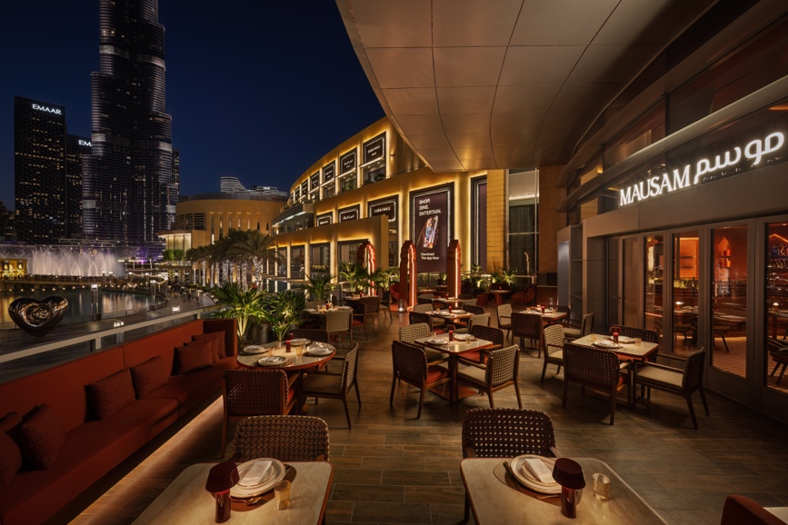 Celebrate the Countdown in Decadent indulgence at Mausam, Dubai Mall