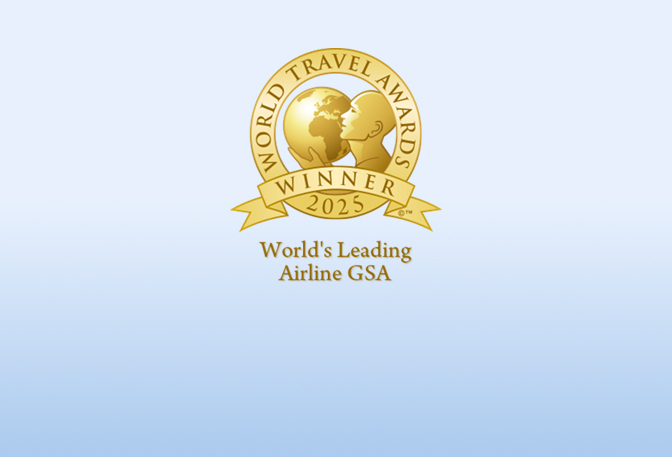 AVIAREPS honoured as World’s Leading Airline GSA at the World Travel Awards 2025