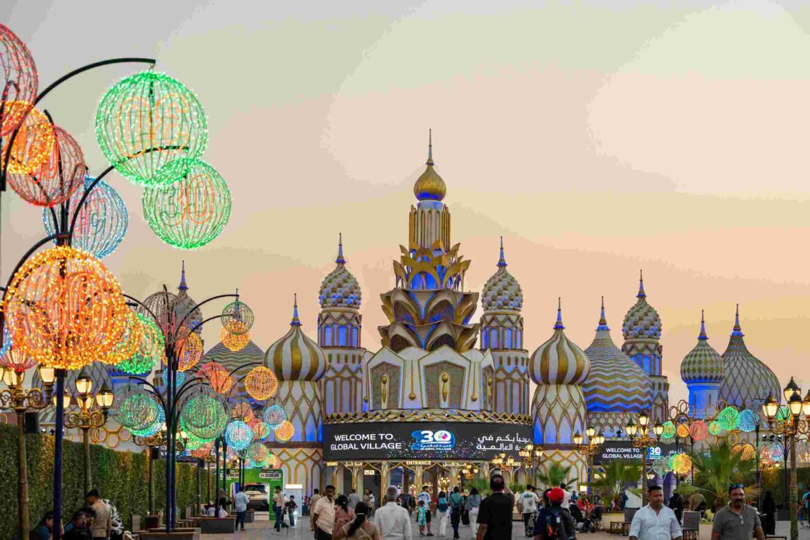 Global Village is expanding to a whole new location unlocking an even More Wonderful World
