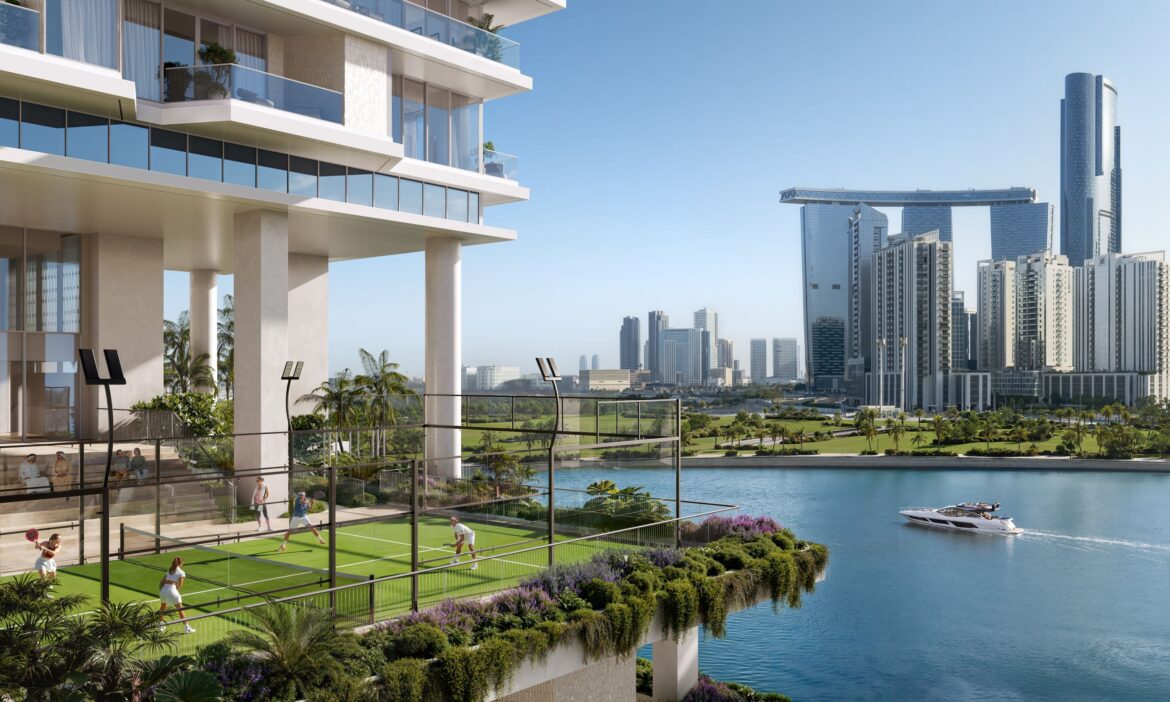 Waterfront Properties in Abu Dhabi Outperform Market, MERED Analysis Shows 69% Price Surge