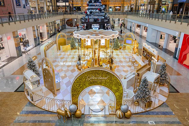 Step into The Glowland by City Centre: A beauty and fashion haven wrapped in festive wonder