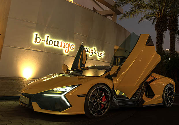 THE RITZ-CARLTON, DOHA AND LAMBORGHINI WELCOME 2026 IN ICONIC STYLE AT B-LOUNGE