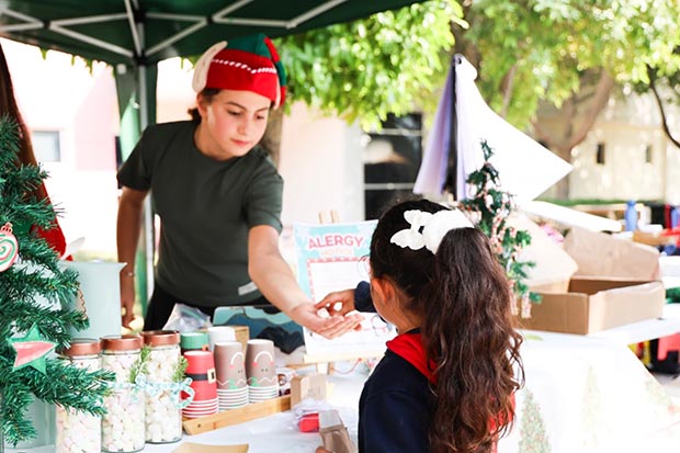 Dwight School Dubai Students Raise AED 24,000 for Charity Through Winter Fayre Initiative