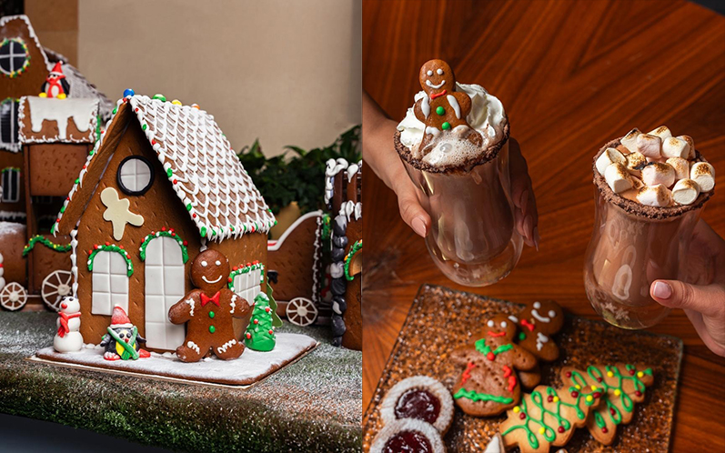 Gingerbread Houses and Festive Flavours at Rosewood Jeddah