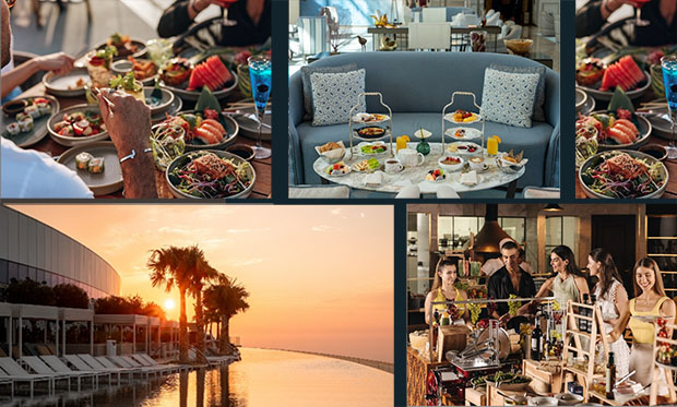 January Filled with Indulgence, Flavour, and Celebration Awaits at Address Beach Resort