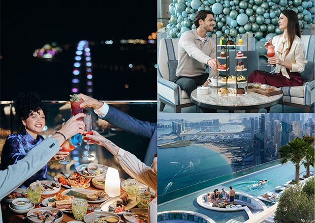 January Filled with Indulgence, Flavour, and Celebration Awaits at Address Beach Resort